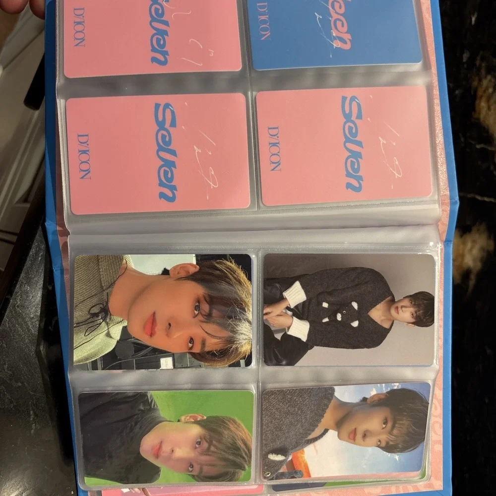 Seventeen + Jun Dicon Photocard Set W/Case- Lot Of 81